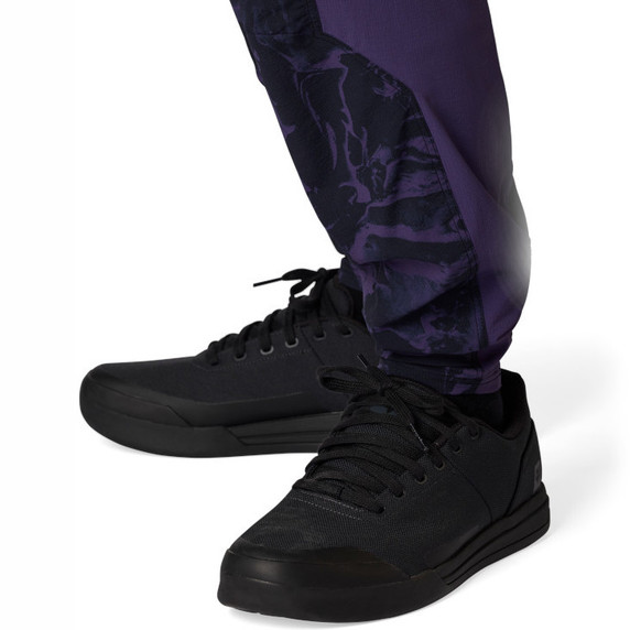 Fox Ranger Pants Image Print Plum