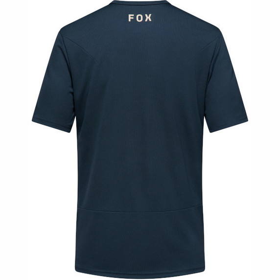 Fox Ranger Short Sleeve Fox Head Jersey Galaxy Blue