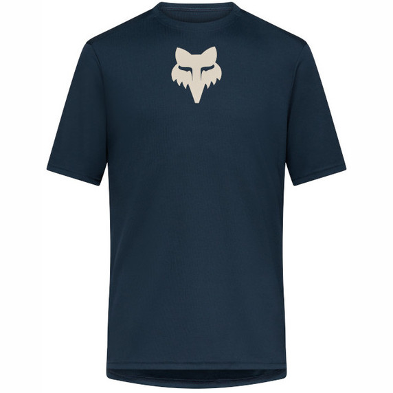 Fox Ranger Short Sleeve Fox Head Jersey Galaxy Blue