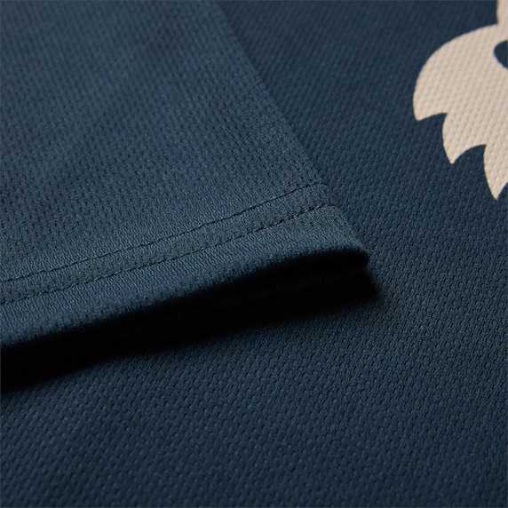 Fox Ranger Short Sleeve Fox Head Jersey Galaxy Blue