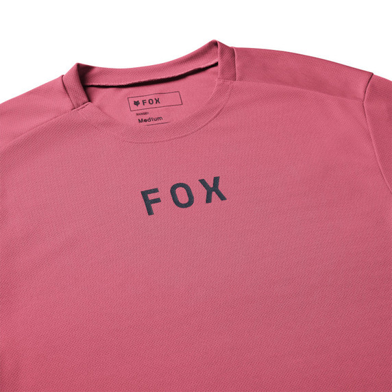 Fox Ranger Short Sleeve Wordmark Jersey Berry