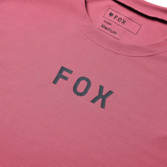 Fox Ranger Short Sleeve Wordmark Jersey Berry