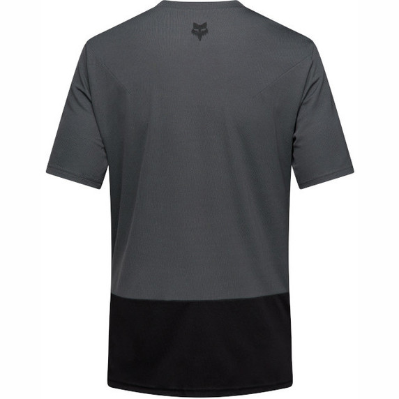 Fox Ranger Short Sleeve Wordmark Jersey Dark Shadow