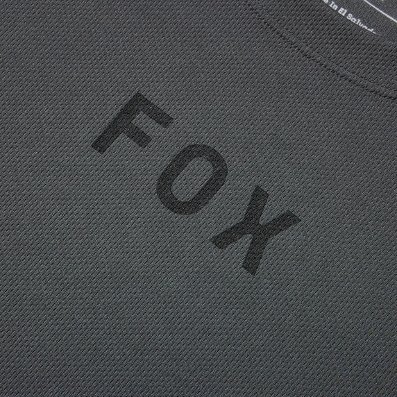 Fox Ranger Short Sleeve Wordmark Jersey Dark Shadow