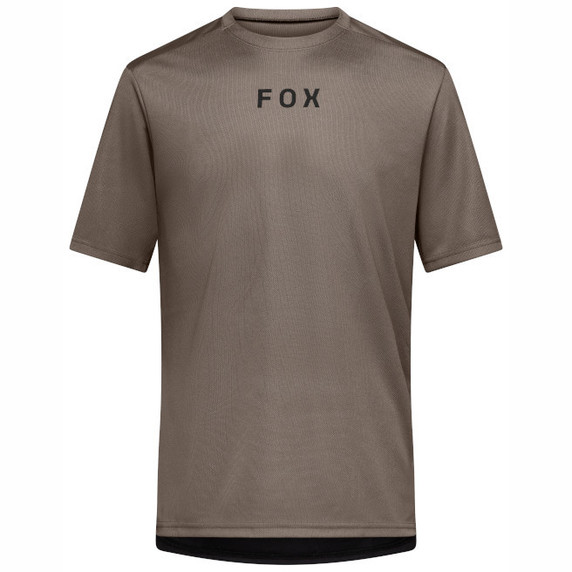 Fox Ranger Short Sleeve Wordmark Jersey Nutmeg