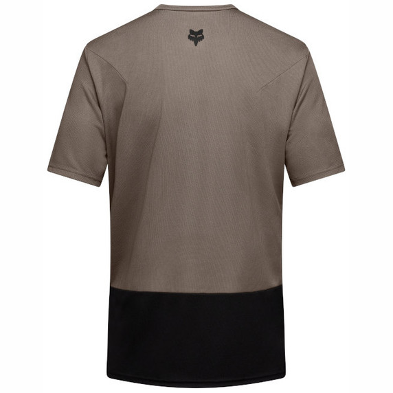 Fox Ranger Short Sleeve Wordmark Jersey Nutmeg