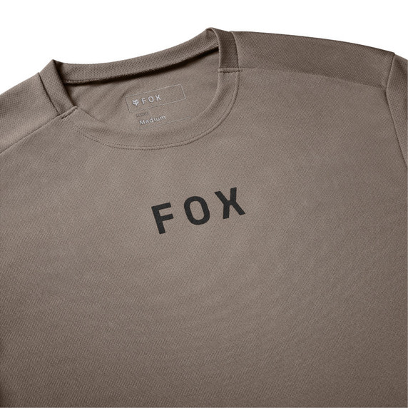 Fox Ranger Short Sleeve Wordmark Jersey Nutmeg
