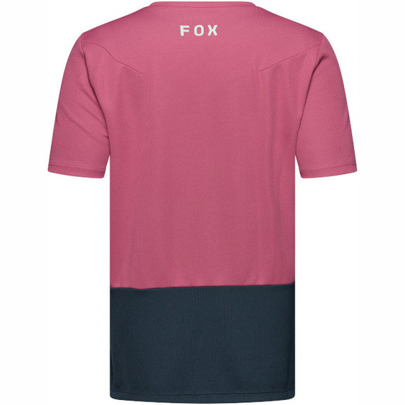 Fox Ranger Short Sleeve Youth Fox Head Jersey Berry