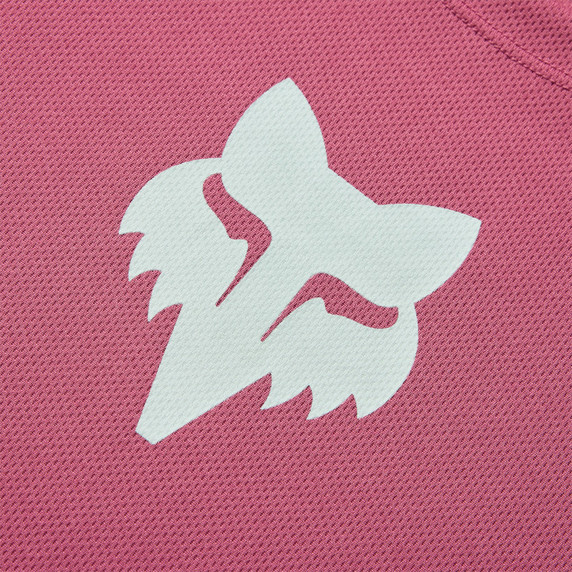 Fox Ranger Short Sleeve Youth Fox Head Jersey Berry