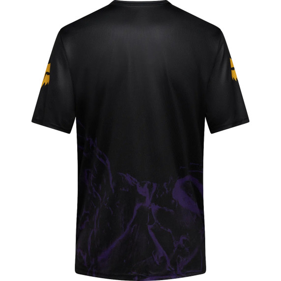 Fox Ranger Short Sleeve Youth Jersey Image Print Plum