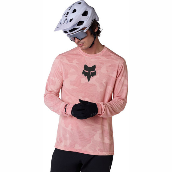 Fox Ranger Tru-Dri Long Sleeve Jersey Berry