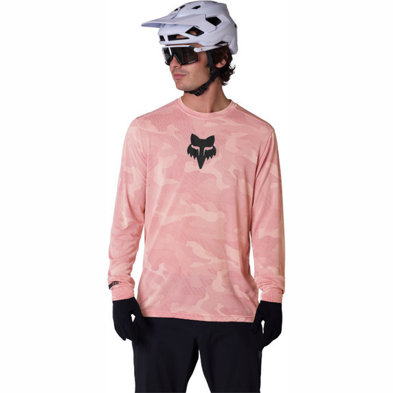 Fox Ranger Tru-Dri Long Sleeve Jersey Berry