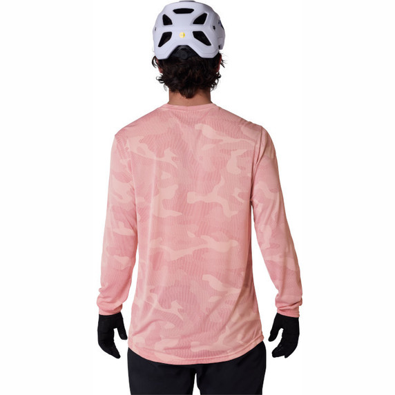 Fox Ranger Tru-Dri Long Sleeve Jersey Berry