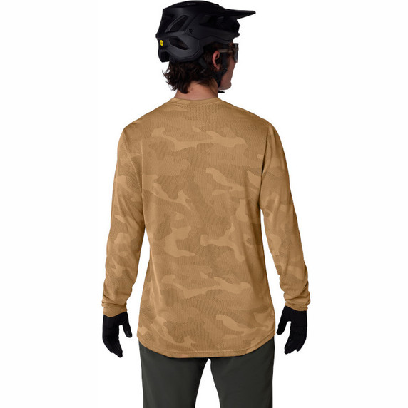 Fox Ranger Tru-Dri Long Sleeve Jersey Nut