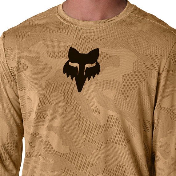 Fox Ranger Tru-Dri Long Sleeve Jersey Nut