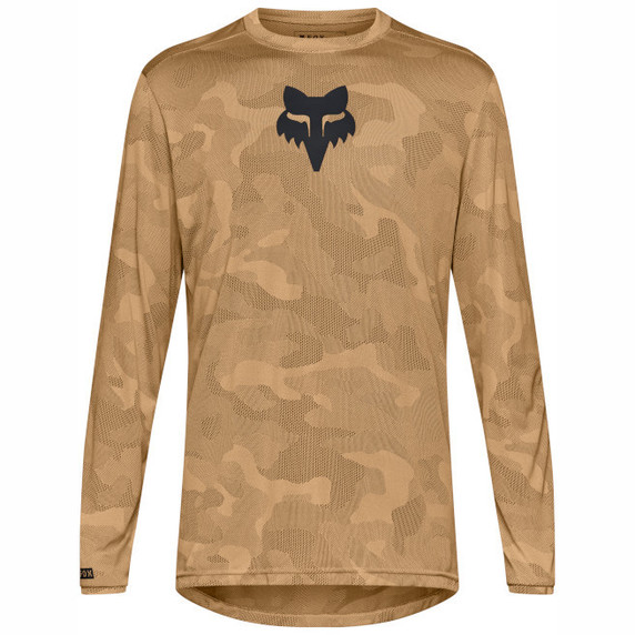Fox Ranger Tru-Dri Long Sleeve Jersey Nut