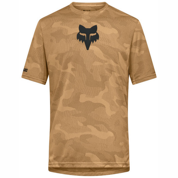Fox Mens Ranger Tru-Dri Short Sleeve Jersey Nutmeg