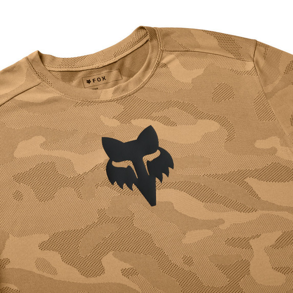 Fox Mens Ranger Tru-Dri Short Sleeve Jersey Nutmeg