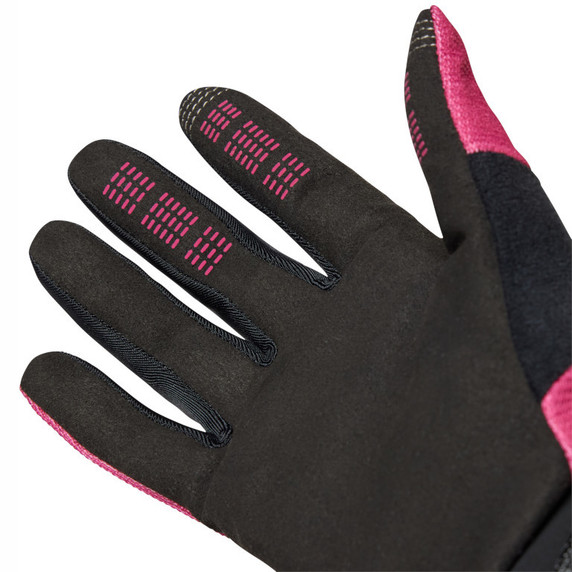 Fox Womens Ranger Full-Fingered MTB Glove Berry