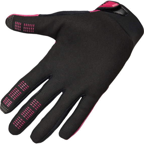 Fox Youth Ranger Full-Fingered MTB Glove Berry