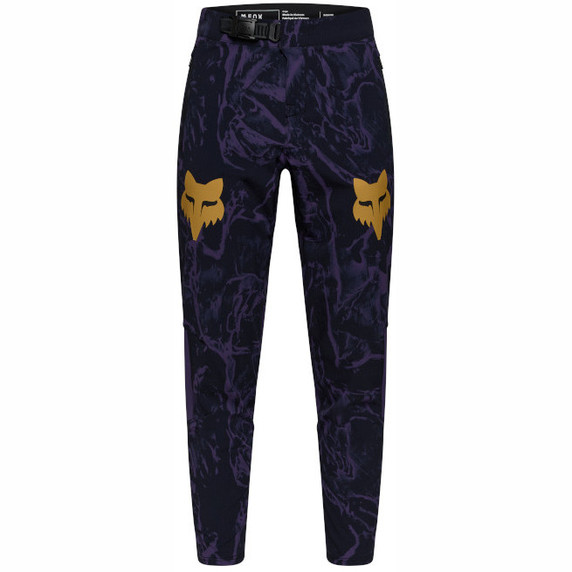 Fox Ranger Youth Pants Image Print Plum