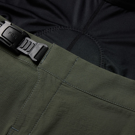 Fox Ranger Youth Shorts W/Liner Ivy