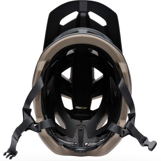 Fox Speedframe Helmet 5050 Nutmeg