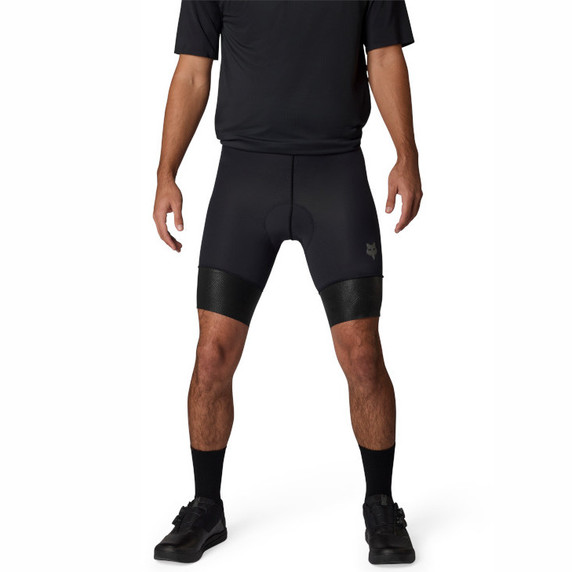 Fox Mens Tecbase Liner MTB Shorts Black