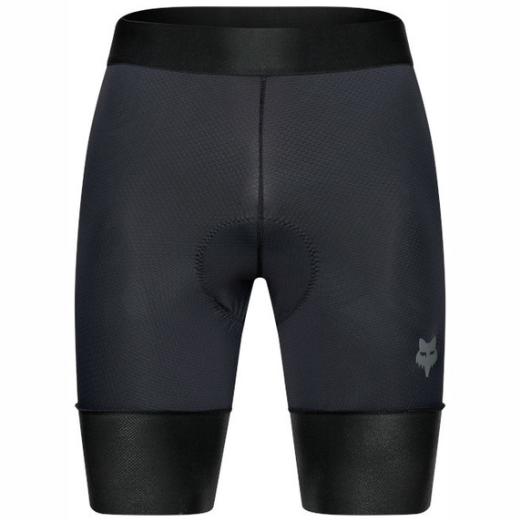Fox Mens Tecbase Liner MTB Shorts Black