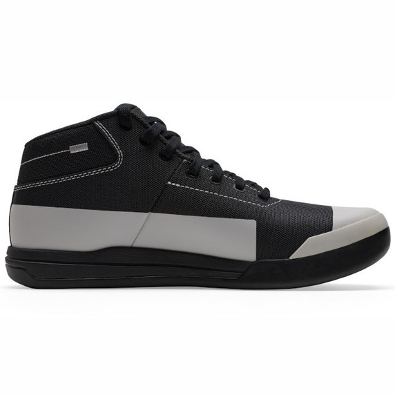 Fox Union Canvas Mid Flat Shoes Park SE Black