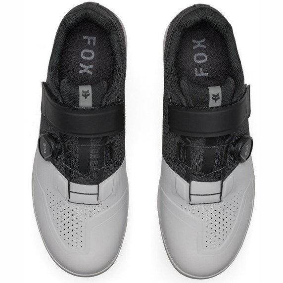 Fox Union Clipless MTB Shoes Vintage White