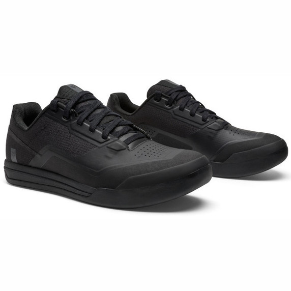 Fox Union Flat Shoes Black