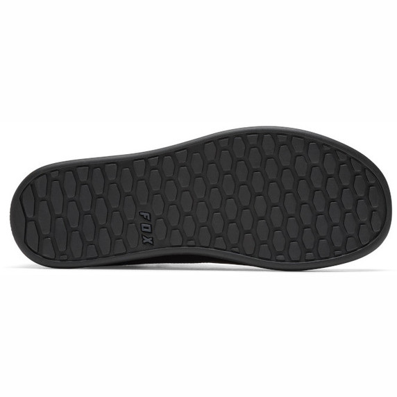 Fox Union Flat Shoes Black