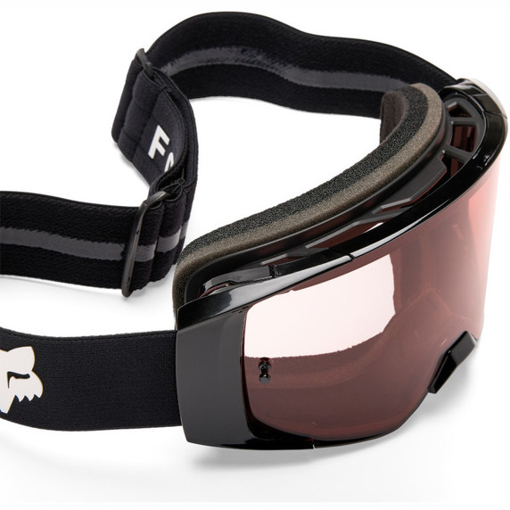 Fox Vue MTB Max Goggle Vivid Black/Red