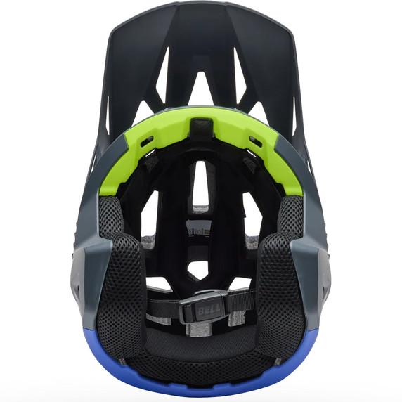 Bell 3QTR-Air MIPS Helmet Grid Electric Blue