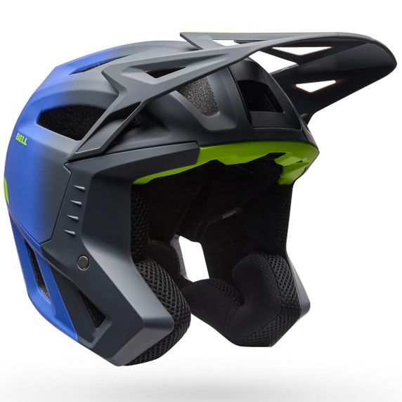 Bell 3QTR-Air MIPS Helmet Grid Electric Blue