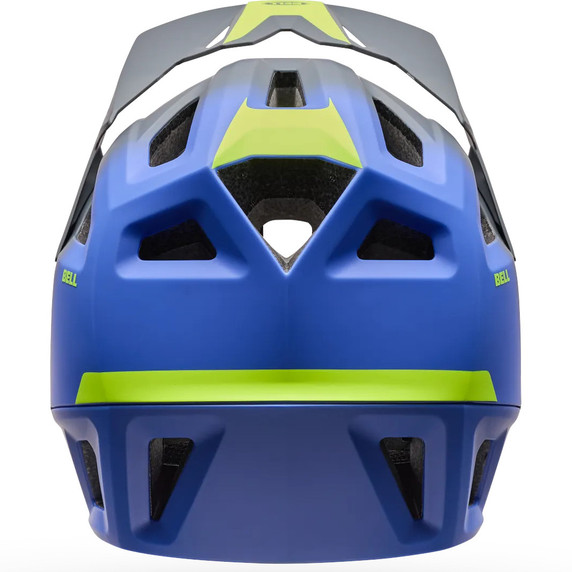 Bell 3QTR-Air MIPS Helmet Grid Electric Blue