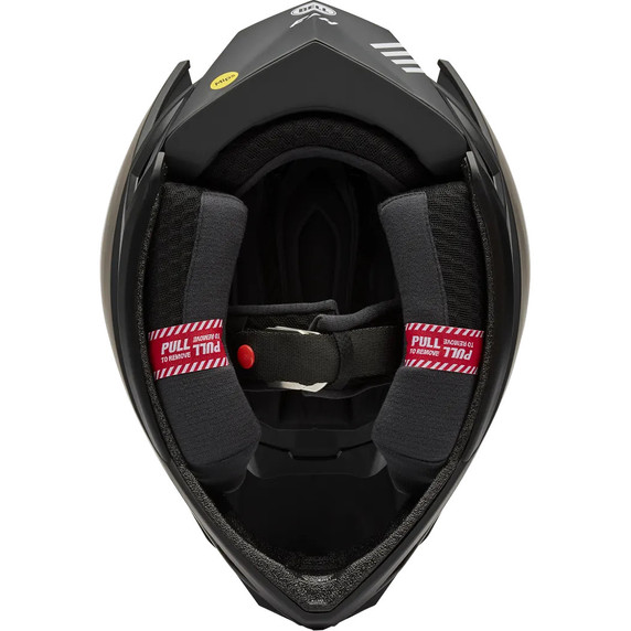 Bell Full-10 MIPS Helmet Fasthouse Black/White
