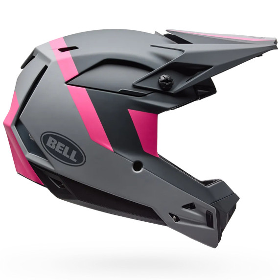 Bell Full-10 MIPS Helmet Level Set Grey/Pink