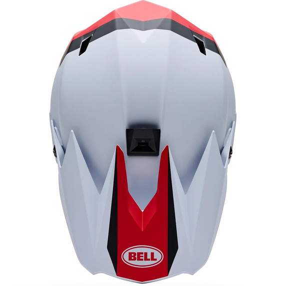 Bell Full-10 MIPS Helmet Level Set White/Red