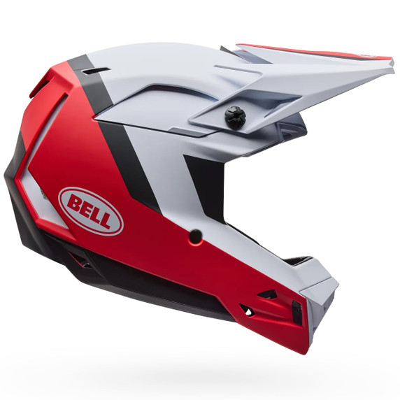 Bell Full-10 MIPS Helmet Level Set White/Red