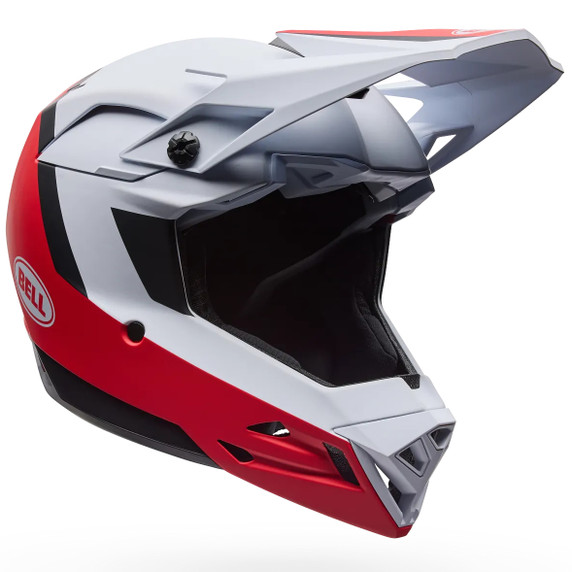 Bell Full-10 MIPS Helmet Level Set White/Red