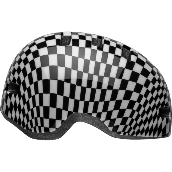 Bell Lil Ripper Helmet Checkers Black/White