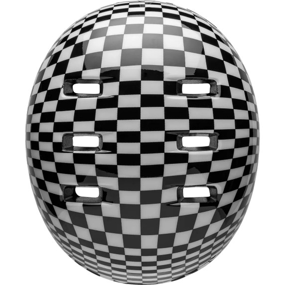 Bell Lil Ripper Helmet Checkers Black/White