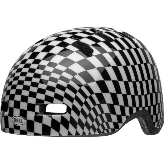 Bell Lil Ripper Helmet Checkers Black/White
