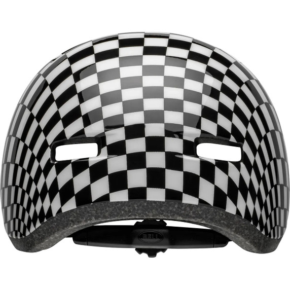 Bell Lil Ripper Helmet Checkers Black/White