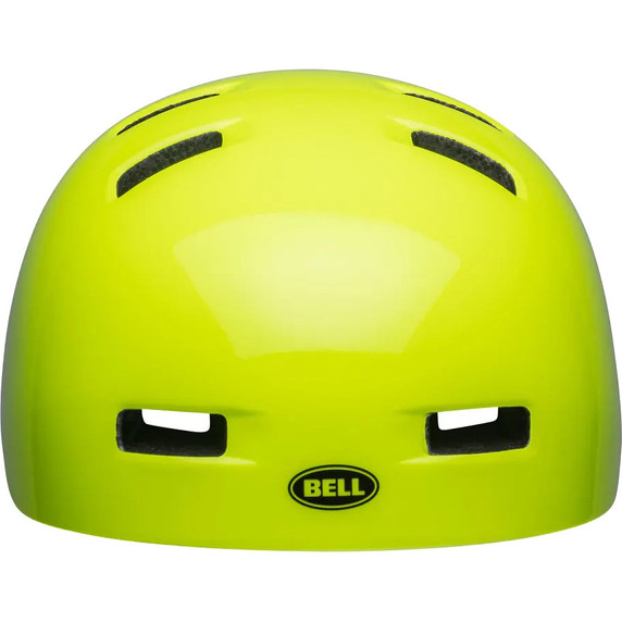 Bell Lil Ripper Helmet Solid Hi Viz Yellow