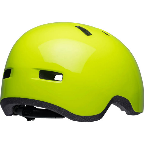 Bell Lil Ripper Helmet Solid Hi Viz Yellow