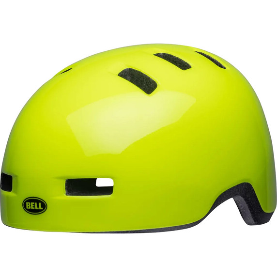 Bell Lil Ripper Helmet Solid Hi Viz Yellow