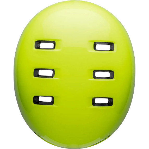 Bell Lil Ripper Helmet Solid Hi Viz Yellow